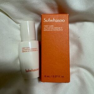 New Sulwhasoo First Care Activating Serum VI